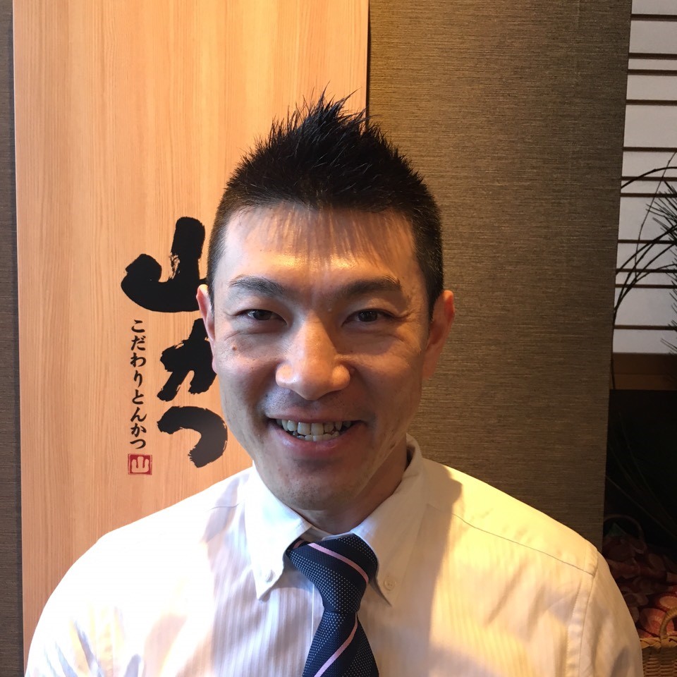 山かつ 国府店 店長代理 桑原 武志