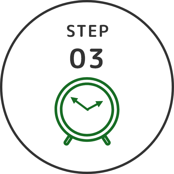 STEP 03